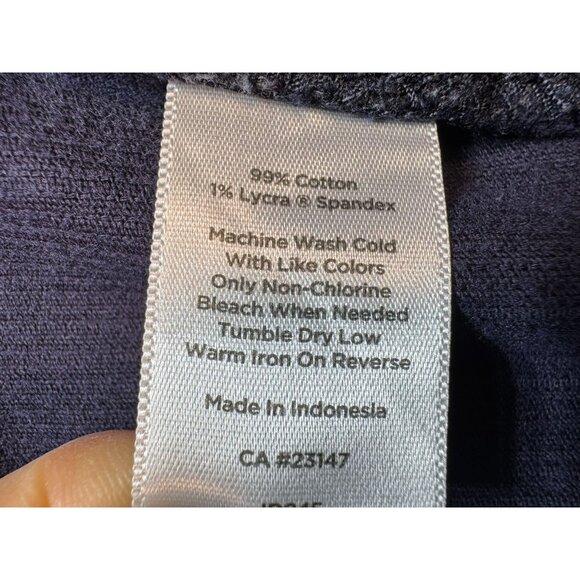 Talbots Woman Corduroy Pants Petites 20WP Navy - Picture 4 of 11